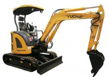 Minikoparki Yuchai YC25SR