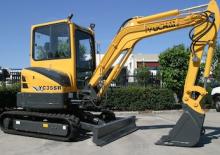 Minikoparki Yuchai YC35SR