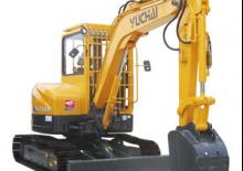 Minikoparki Yuchai YC55SR
