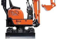 Minikoparki Hitachi ZX10U-2