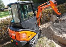 Minikoparki Hitachi ZX 14-3