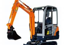 Minikoparki Hitachi ZX 16