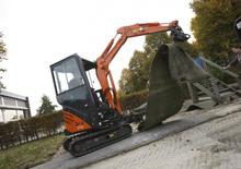 Minikoparki Hitachi ZX 17 U-2