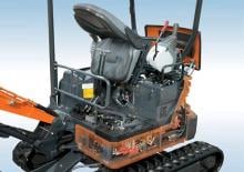 Minikoparki Hitachi ZX19U-5