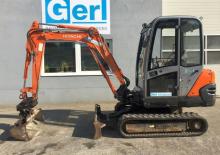 Minikoparki Hitachi ZX 25