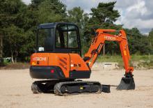 Minikoparki Hitachi ZX 27-3