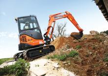 Minikoparki Hitachi ZX 27 U-2