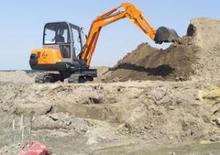 Minikoparki Hitachi ZX 30