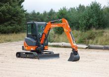 Minikoparki Hitachi ZX 38 U 3