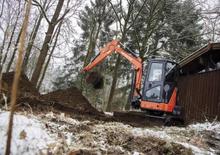Minikoparki Hitachi ZX38U-5A