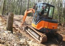 Minikoparki Hitachi ZX 40 U-2
