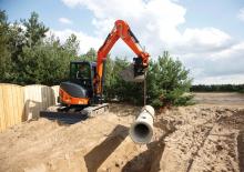 Minikoparki Hitachi ZX 48 U 3