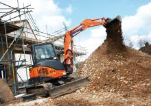 Minikoparki Hitachi ZX 50 U-2