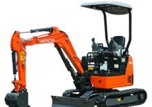 Minikoparki Hitachi ZX17U-6