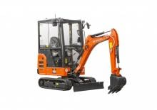 Minikoparki Hitachi ZX19-6