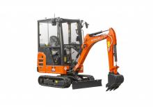 Minikoparki Hitachi ZX19U-6