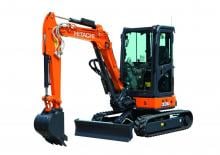 Minikoparki Hitachi ZX33U-6