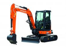 Minikoparki Hitachi ZX38U-6