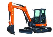 Minikoparki Hitachi ZX48U-6