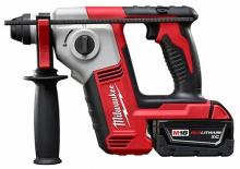 Młotowiertarki akumulatorowe z uchwytem sds-max Milwaukee 2612-21