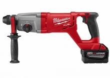 Młotowiertarki akumulatorowe z uchwytem sds-max Milwaukee 2713-22HD