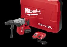 Młotowiertarki akumulatorowe z uchwytem sds-max Milwaukee 2717-21HD