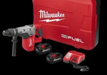 Młotowiertarki akumulatorowe z uchwytem sds-max Milwaukee 2717-22HD