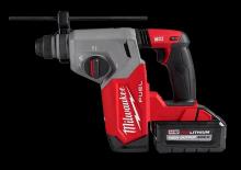 Młotowiertarki akumulatorowe z uchwytem sds-max Milwaukee 2912-22