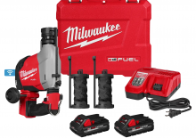 Młotowiertarki akumulatorowe z uchwytem sds-max Milwaukee 3311-22