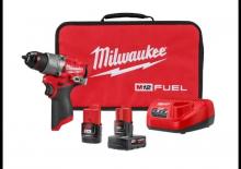 Wiertarko-wkrętarki i wkrętarki akumulatorowe Milwaukee 3404-22