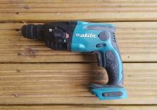 Młotowiertarki akumulatorowe z uchwytem sds-max Makita BHR162 