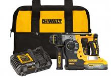 Młotowiertarki akumulatorowe z uchwytem sds-max DEWALT DCH273H1
