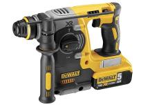 Młotowiertarki akumulatorowe z uchwytem sds-max DEWALT DCH273P2