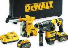 Młotowiertarki akumulatorowe z uchwytem sds-max DEWALT DCH335X2-QW