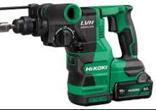 Młotowiertarki akumulatorowe z uchwytem sds-max HiKOKI DH1826DA