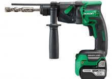 Młotowiertarki akumulatorowe z uchwytem sds-max HiKOKI DH18DPB