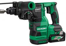 Młotowiertarki akumulatorowe z uchwytem sds-max HiKOKI DH3628DA