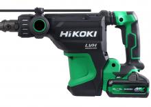Młotowiertarki akumulatorowe z uchwytem sds-max HiKOKI DH3640DB