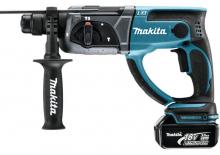Młotowiertarki akumulatorowe z uchwytem sds-max Makita DHR202RFJ