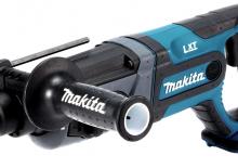 Młotowiertarki akumulatorowe z uchwytem sds-max Makita DHR241