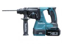Młotowiertarki akumulatorowe z uchwytem sds-max Makita DHR242