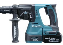 Młotowiertarki akumulatorowe z uchwytem sds-max Makita DHR243RTJ