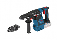 Młotowiertarki akumulatorowe z uchwytem sds-max Bosch GBH 18V-26F