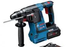 Młotowiertarki akumulatorowe z uchwytem sds-max Bosch GBH 18V-26K24A