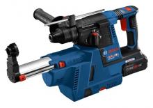 Młotowiertarki akumulatorowe z uchwytem sds-max Bosch GBH 18V-26K24AGDE