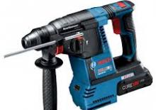 Młotowiertarki akumulatorowe z uchwytem sds-max Bosch GBH 18V-26K25