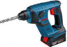 Młotowiertarki akumulatorowe z uchwytem sds-max Bosch GBH 18V-LI Compact