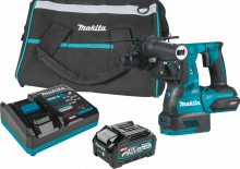 Młotowiertarki akumulatorowe z uchwytem sds-max Makita GRH01M1