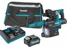 Młotowiertarki akumulatorowe z uchwytem sds-max Makita GRH01M1W