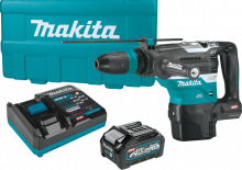 Młotowiertarki akumulatorowe z uchwytem sds-max Makita GRH05M1